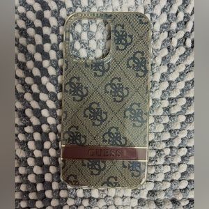 Guess iPhone 14 Pro Max cell phone case.